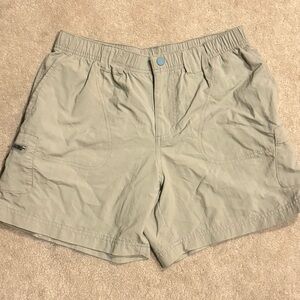 Columbia Tan Casual Shorts